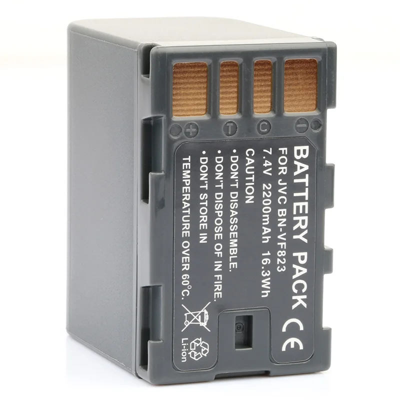 Lanfulang BN-VF823 VF823U Перезаряжаемые батарея для цифровой камеры+ Зарядное устройство для JVC BN-VF815 BN-VF815U BN-VF823 BN-VF823U GR-D771