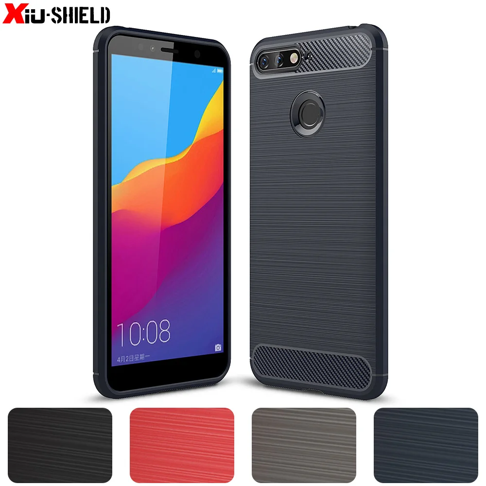 

TPU Case for Huawei Y6 Prime 2018 ATU-L31 ATU-L42 Soft Silicone Case Phone Cover for Huawei Y 6 Prime (2018) ATU L31 L42 Cases