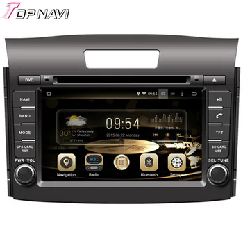 

TOPNAVI 7'' Quad Core Android 6.0 Car GPS Navigation for CRV 2012- For Honda Autoradio DVD Multimedia Audio Stereo