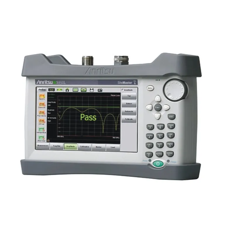 Anritsu S331L 2MHz-4GHz Site Master handheld cable and antenna analyzer