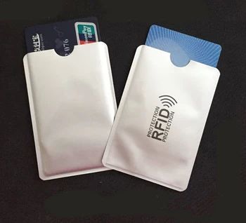 

20pcs Anti Hacker NFC Card Cover Prevent Strong Static Interference Electromagnetic Field Damage Bank Shield ID Card Protector