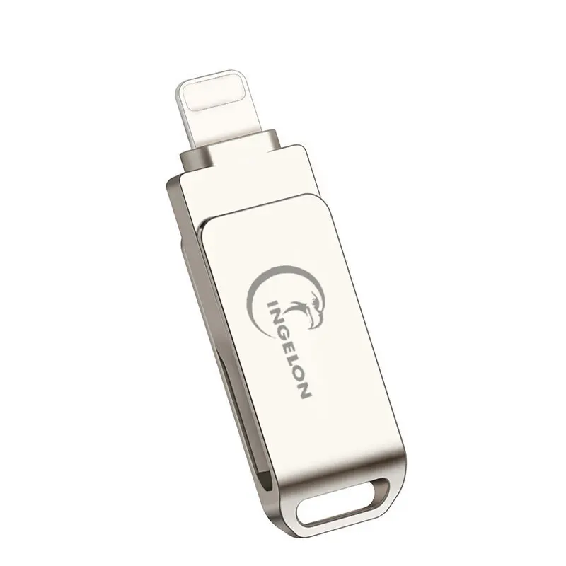 флешка 32 гб 2in1 Мини карту флэш памяти с интерфейсом usb 16 ГБ Флеш накопитель Lightning