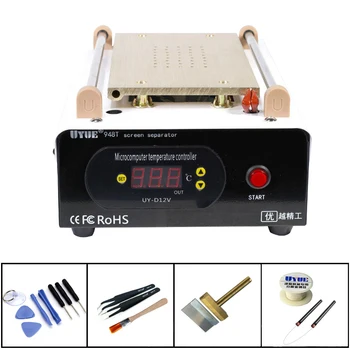 

UYUE 948T Preheat Separator Built-in Vacuum Pump Split Screen Machine Heating Platform 7 Inches Phone Disassemble Repair Tool