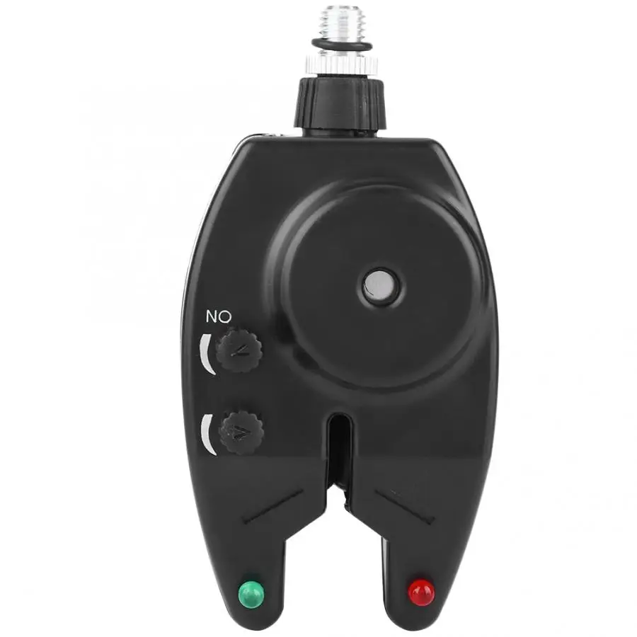 

Fishing Electronic Bell Fish Bite Alarm Finder Sound Alert Indicator Fish Alarm LED Alarming Signals Sound-light Alarm Device