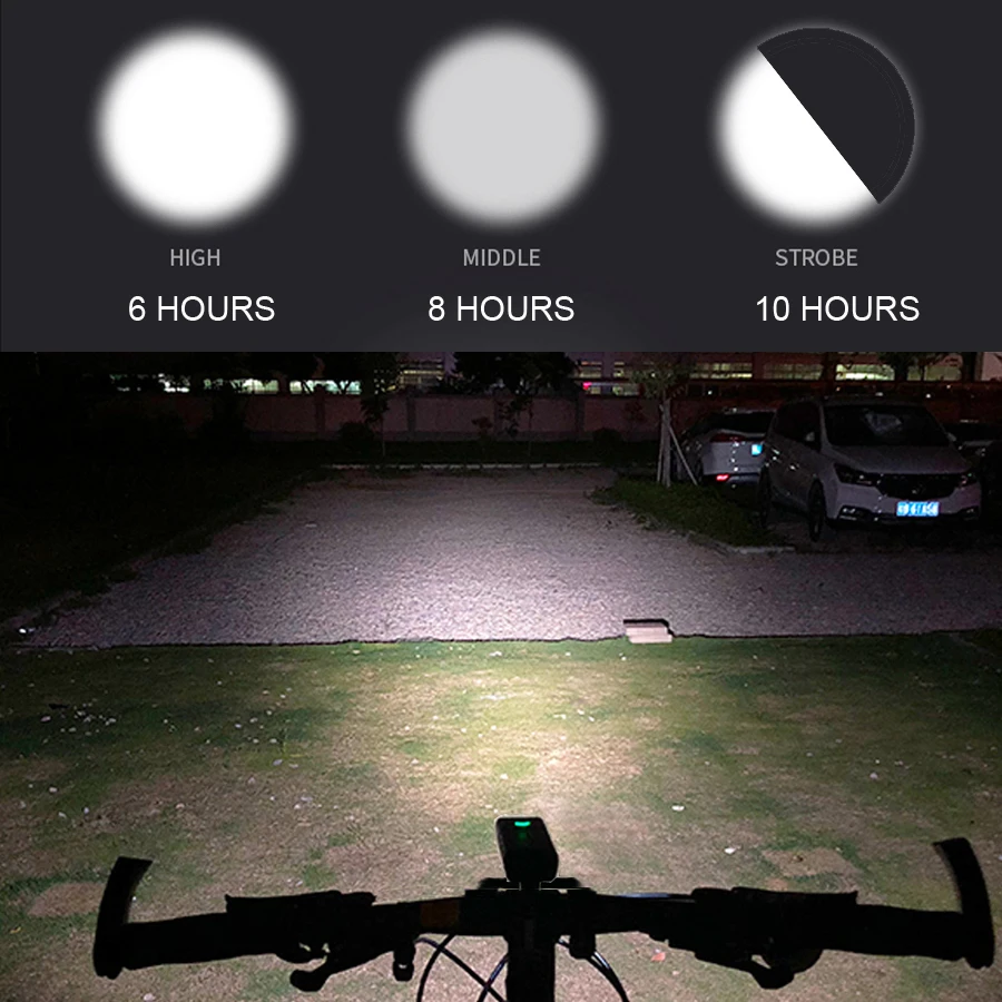 bike flashlight