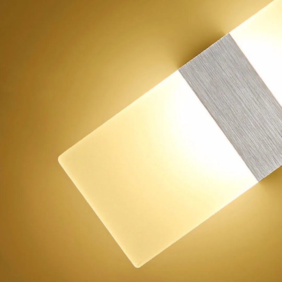 2019 Newest Modern LED Wall Light Up Down Cube Indoor Outdoor Sconce Light Lamp Decoration