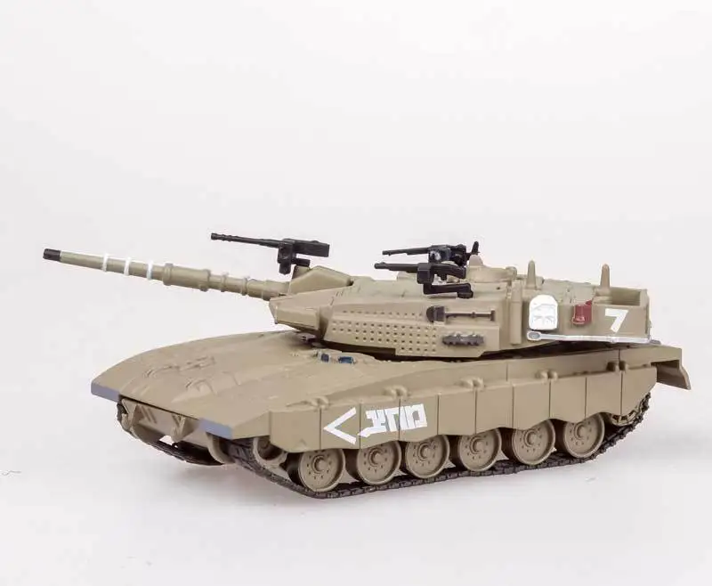 

AMER 1/72 Scale Military Model Toys Israel Merkava 3 MK3 Tank Diecast Metal Model Toy For Gift/Collection/Decoration