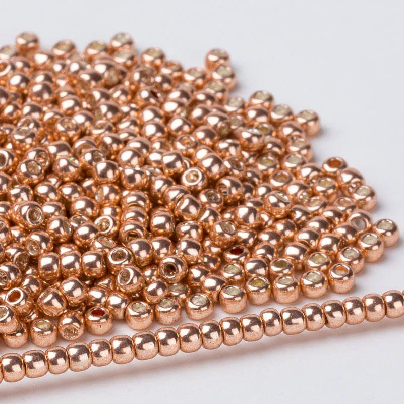 556 Galvanized Mauve TOHO seed beads (3)