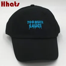 Который в душ, сшитые слишком много соуса неструктурированных бейсболка вышитые женщины мужчины Snapback шляпа папа летнее солнце Bones