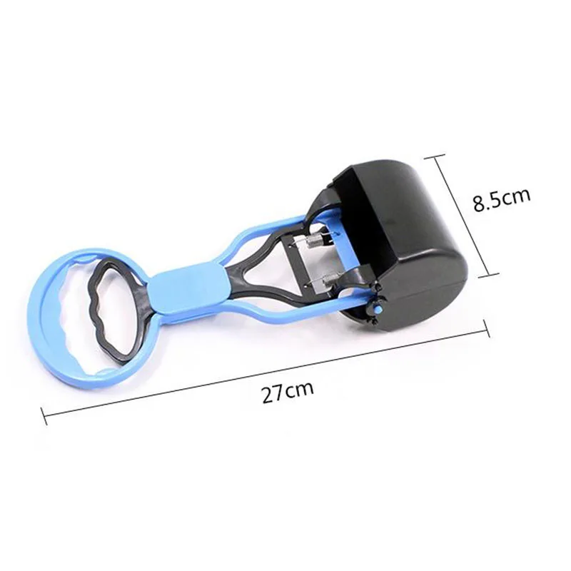HOT Cat Dog Pooper Scooper Waste Easy Pickup Walking Pet Puppy Poo Poop Grabber Picker Cleaning Tool NDS66