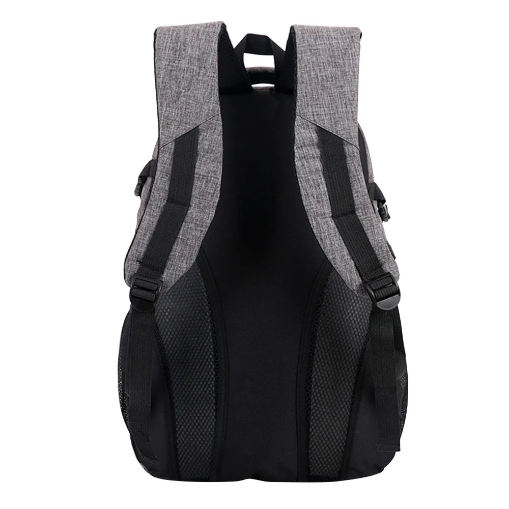 2018 mochila impermeable para ordenador portátil mochilas para hombres para adolescentes mochila de viaje mochila para hombres mochila escolar mochila