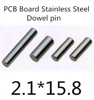

200pcs/lot High Quality 2.1mm stainless steel pcb board dowel pin length 15,8