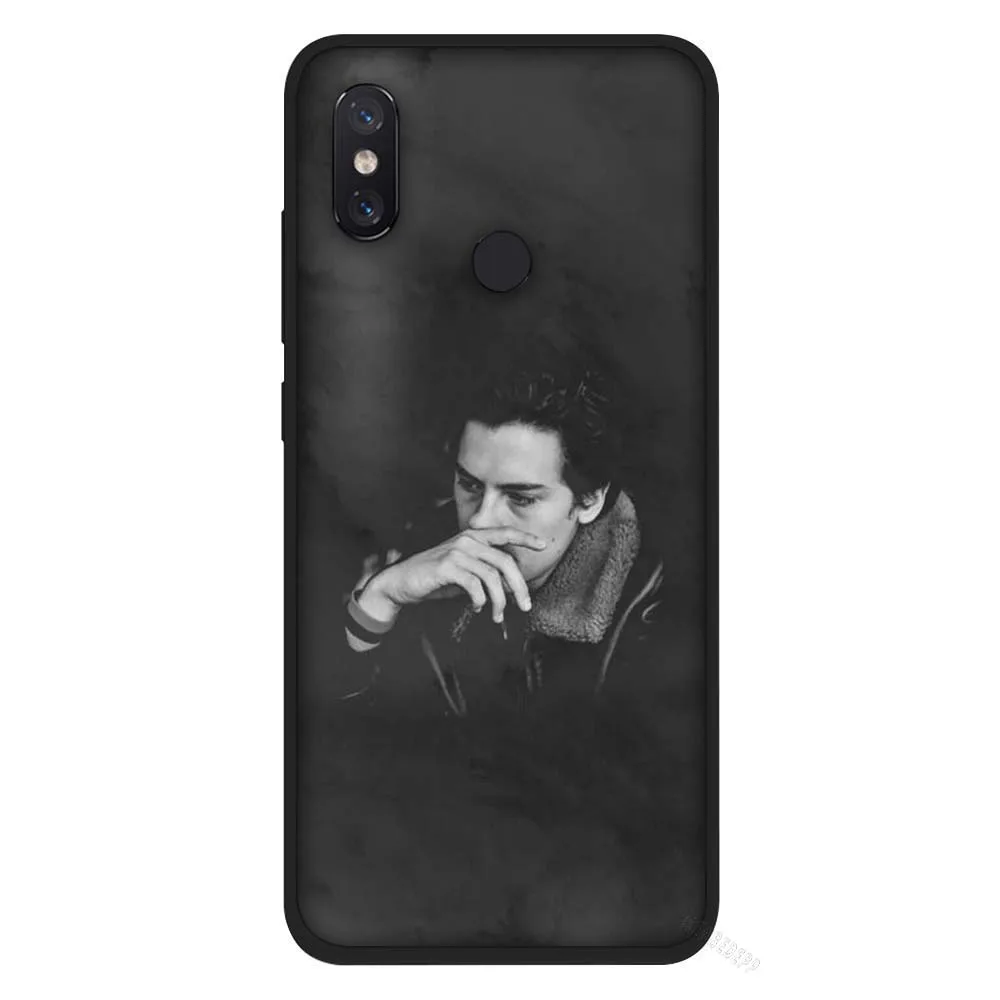 Чехол WEBBEDEPP с принтом «ривердейл ТВ Southside Serpent» из ТПУ для Xiaomi Redmi 5A 6A S2 5 Plus для Redmi Note 5 6 7 Pro, мягкий чехол - Цвет: 1