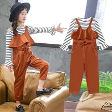 1 шт./лот) Мягкие штаны для маленьких девочек 6-7 лет Рождественский подарок 130 см