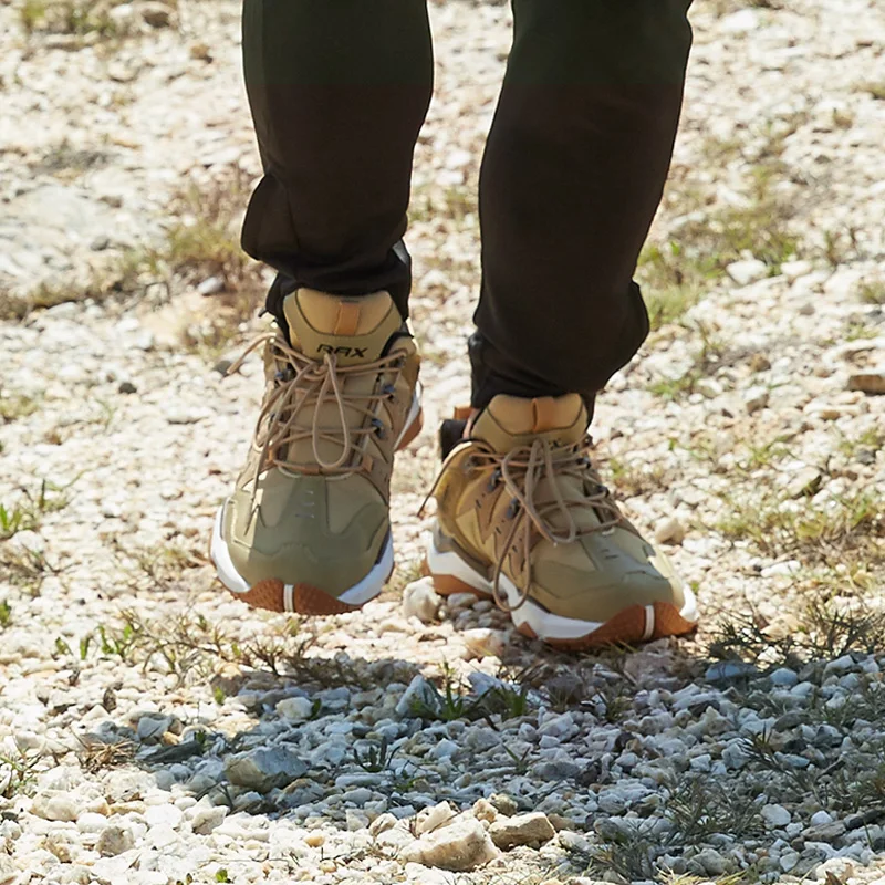 rax men's lightweight trekking hiking shoes