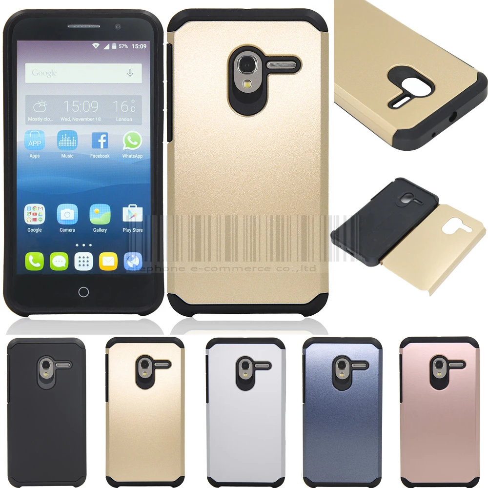 Чехол для телефона Alcatel One Touch Pop 3 5 0 дюйма OT5015 5015D 5015A 5015X 5016A двухслойный