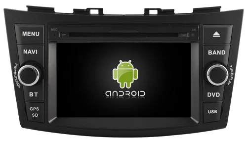 font b Android b font 5 1 1 CAR Audio DVD player FOR SUZUKI SWIFT