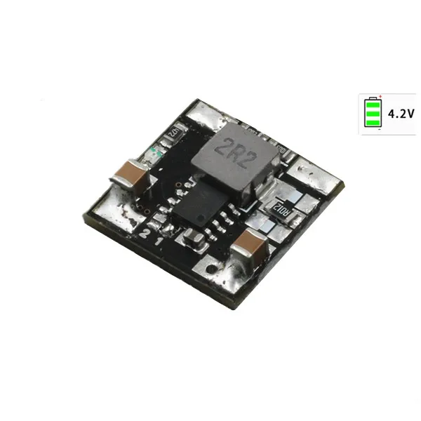 

1PC New Arrival 2A 4.2V DIY Battery Charger Module Board for Racing Drone Integrated Circuits