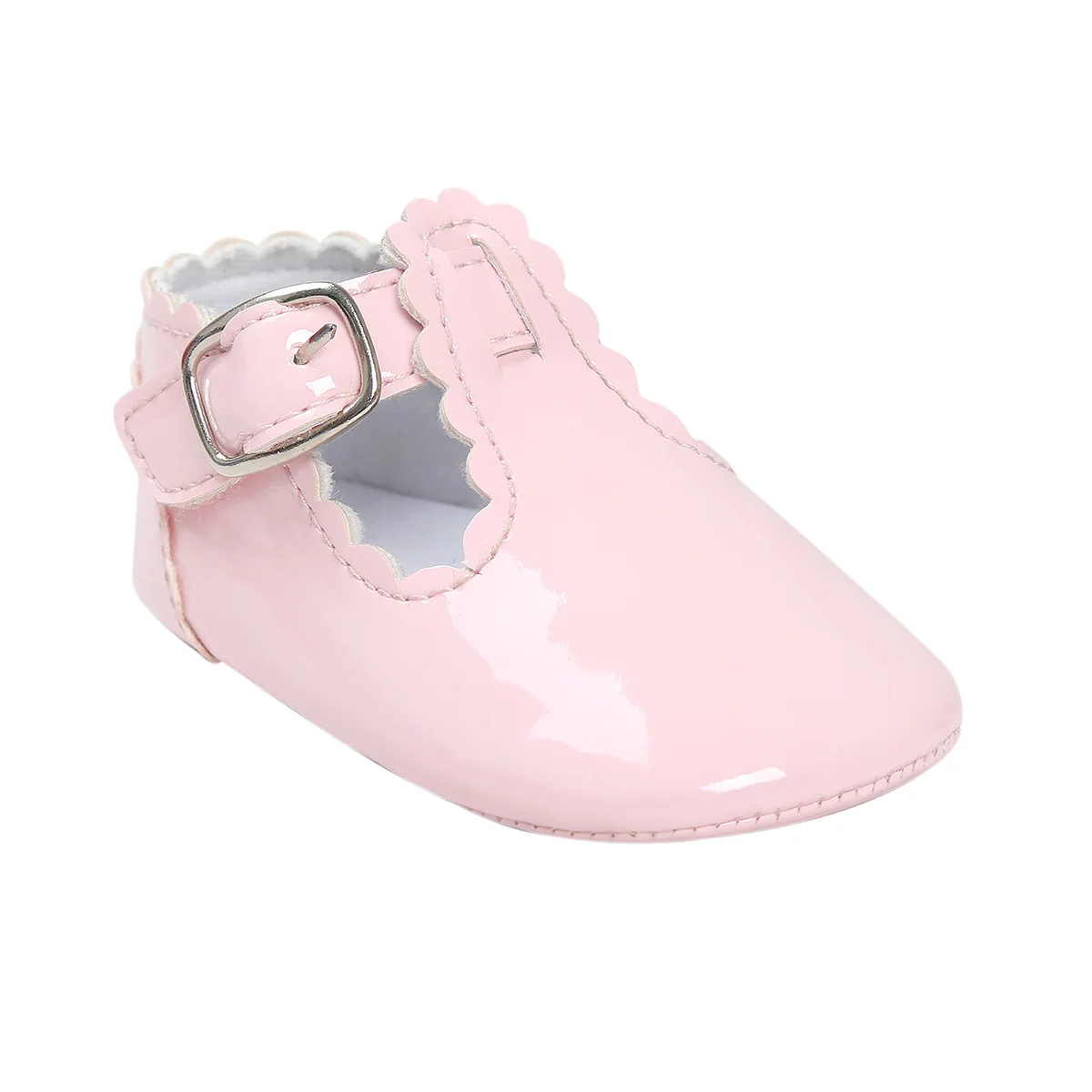 Искусственная кожа, для новорожденных маленьких мальчиков и девочек, детские Мокасины Мягкие Moccs обувь Bebe бахрома мягкая подошва Нескользящая обувь для колыбельки CX42C