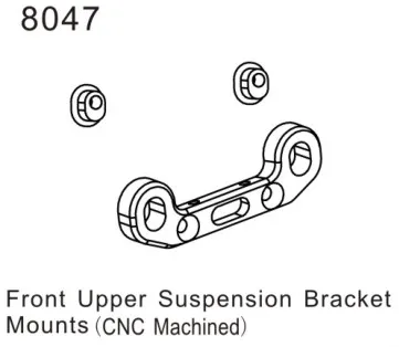 

Рычаг ZD racing 1/8, фиксированный на передней панели 8047 08421,08421V2,08425,08425V2,08427V2,08428