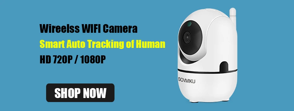 Wireless-WIFI-Camera-Auto-Tracking