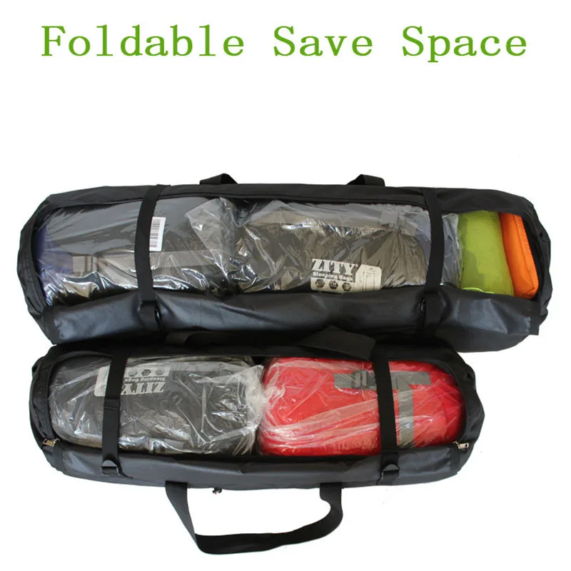 Многофункциональный складной мешок для палатки, водонепроницаемый мешок для палатки, спальный мешок, сумка для хранения для походов, кемпинга, путешествий