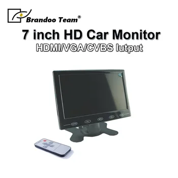 

7 Inch VGA LCD Monitor HD Car DVR Monitor with HDMI input