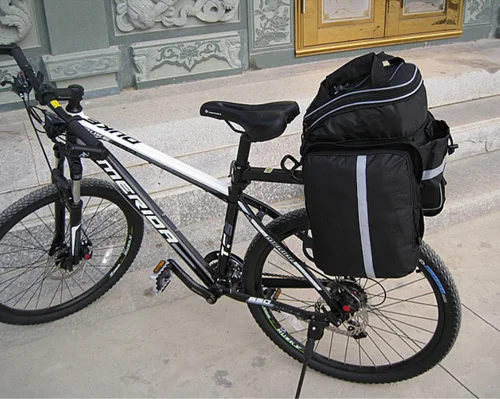 Новинка alforjas bicicleta trasera сумка багажника заднего сиденья Водонепроницаемая велосипедная Сумка задняя Сумка Для Велосипеда Сумка