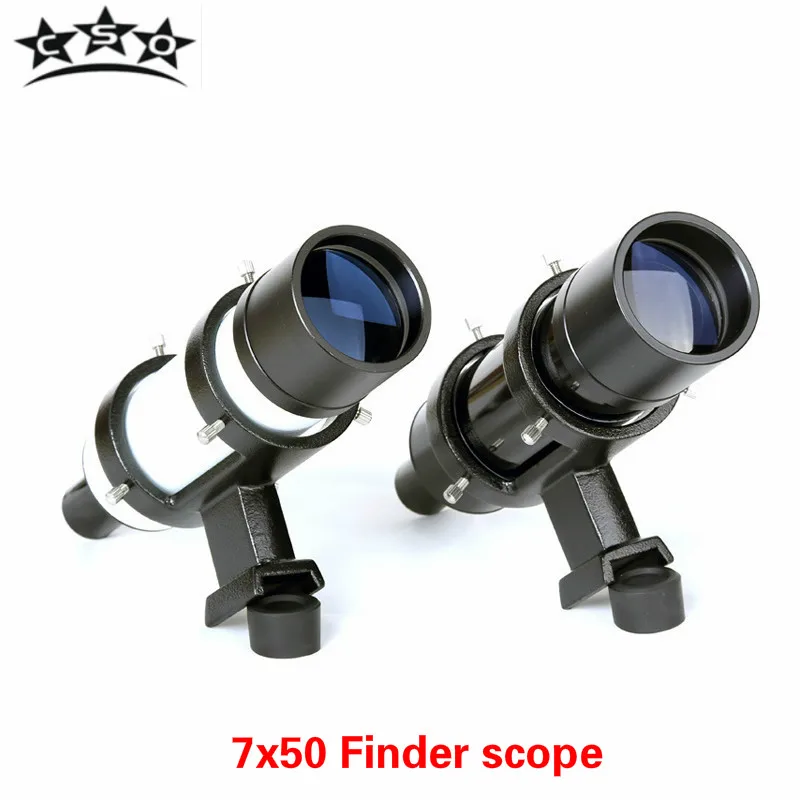 CSO 7x50 Finder Scope 7X Magnification Finderscope