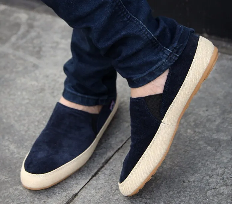 Tangnest Men Canvas Shoes 2017 Spring Male Slip-On Loafers Men Comfortable Flats Casual Shoes Man For Summer Size 39-44 XMF291 16