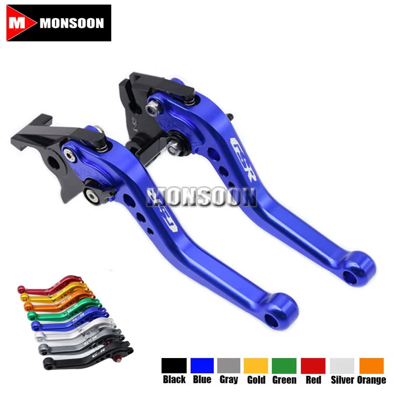 Логотип GSR для SUZUKI GSR600 600 2006 2011 GSR750 750 2016 мотоциклетные алюминиевые короткие рычаги