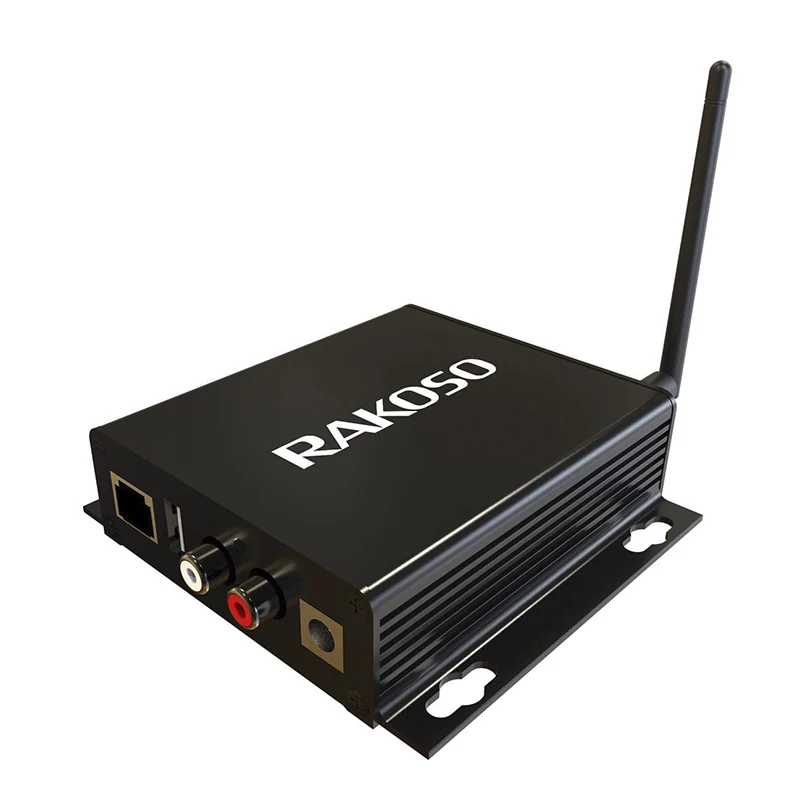 RAKOSO X10 WiFi Hi Fi предусилитель с ESS dac линейный выход оптический коаксиальный линия в