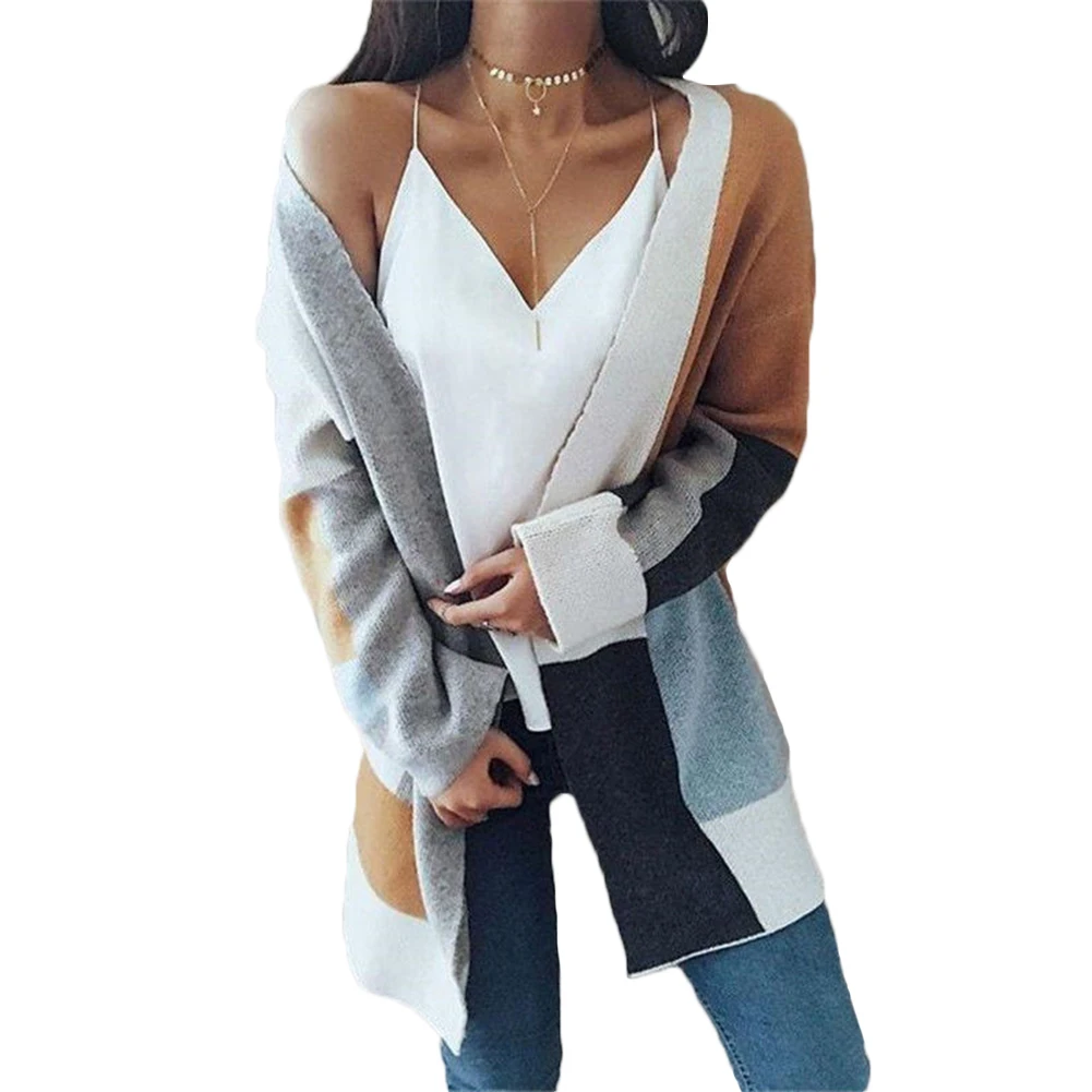 Women Winter Baggy Cardigan Coat Long Chunky Knitted Oversized Sweater