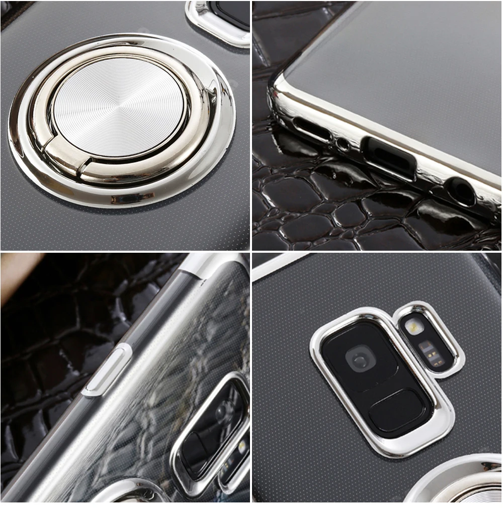 Ascromy-For-Samsung-Galaxy-S8-Case-Silicone-Soft-Gel-TPU-Bumper-Plating-Transparent-Cover-Coque-For-Samsung-S9-S8-Plus-Note-9-8 (5)