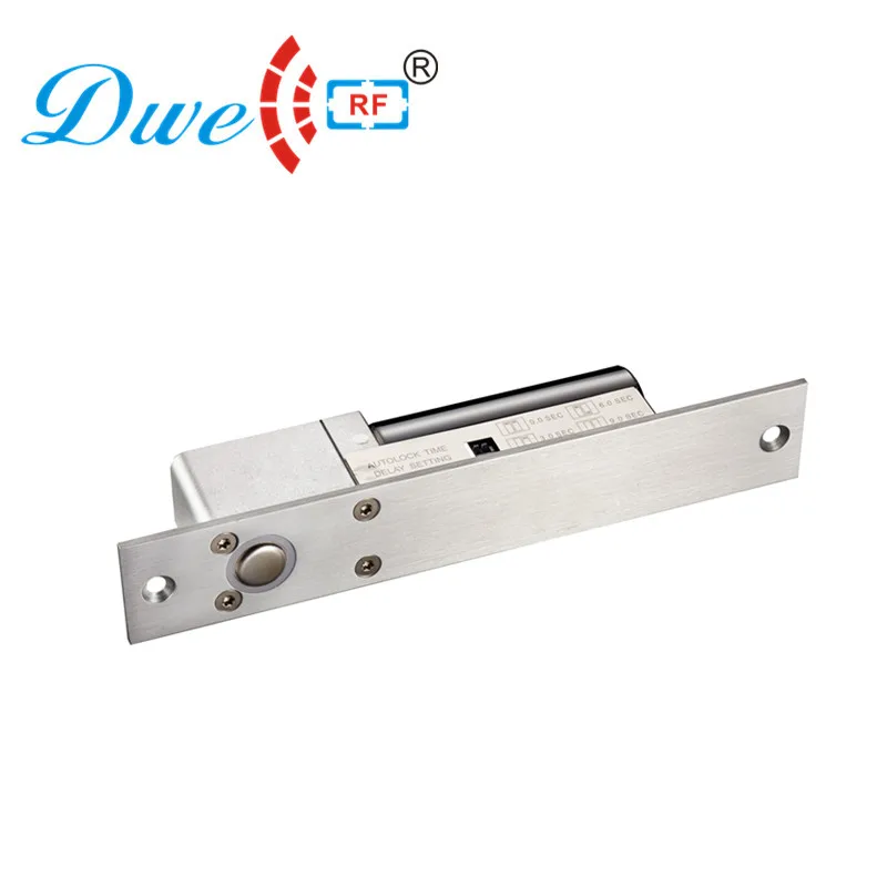 

DWE CC RF access control door lock low temperature standard electric bolt invisible door lock