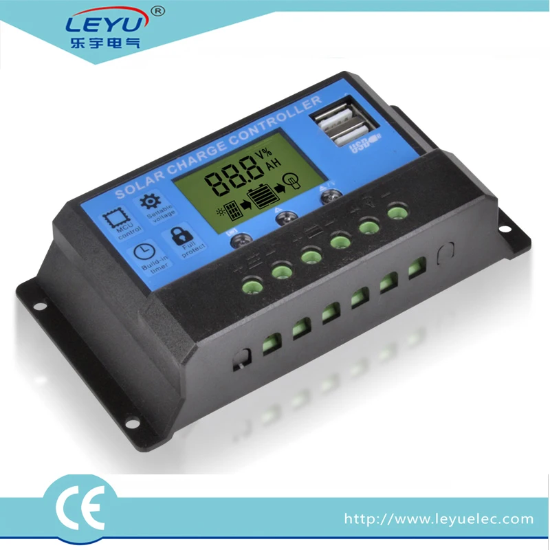

OSCL1210 12v/24v auto 10A solar controller
