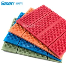 2 шт складной для кемпинга коврик сиденье пена надувные подушки портативный водонепроницаемый стул для пикника коврик 5 цветов