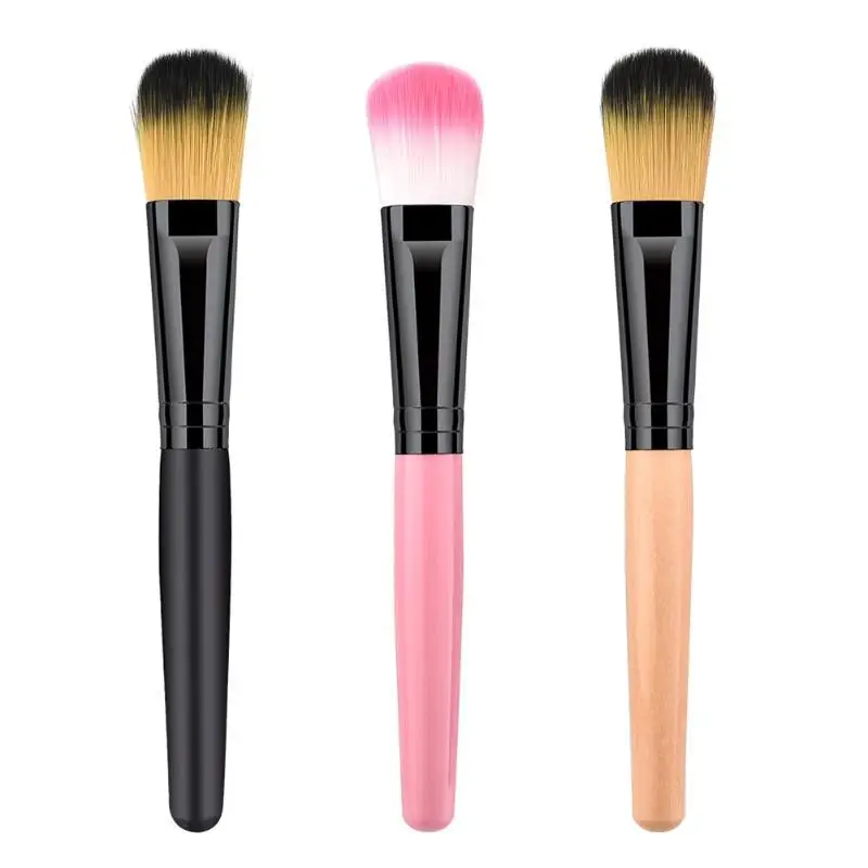 1/2PC Professional Silicone Facial Face Mask Brush Mask Mud Mixing Brush Soft Women Skin Face Care Tool Silica Mask Brushes