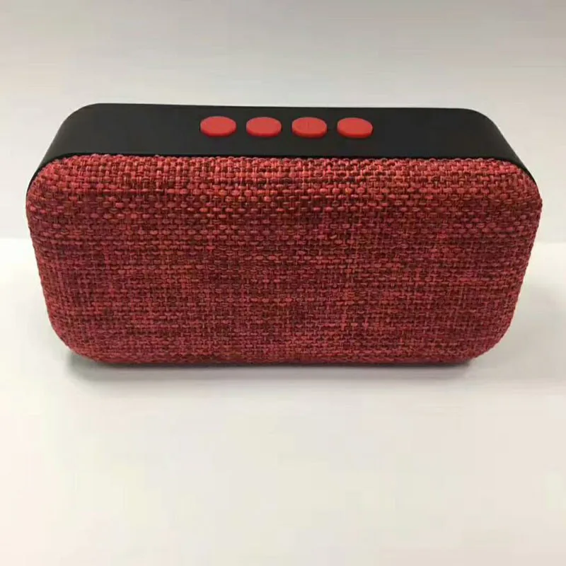 

Tg024 Outdoor Portable Wireless Bluetooth Speaker Subwoofer Surround Music Sound Box With Mic Handsfree Tf Aux For Phone Pc