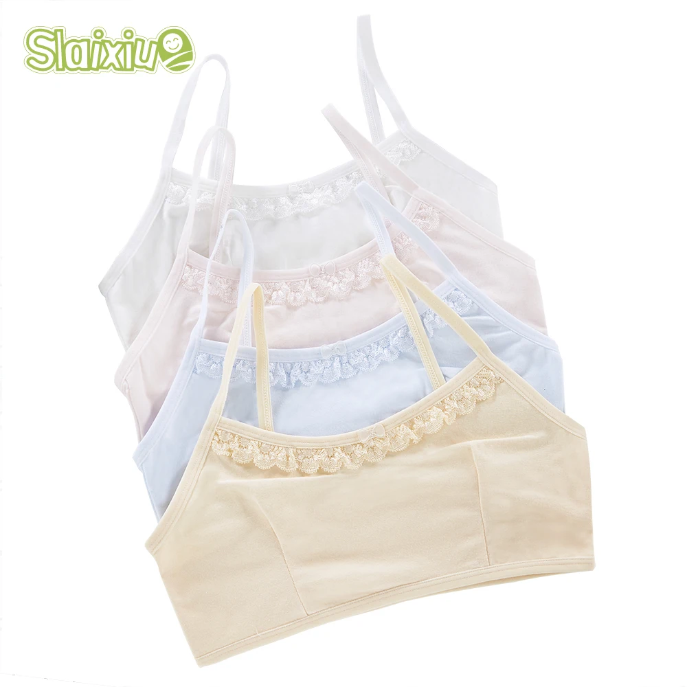 Cotton Baby Girls Girl Underwear For Sport Wireless Small Training