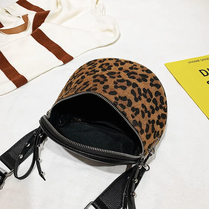 MENGXILU леопардовое седло PU сумки-мессенджеры женские роскошные сумки с буквенным принтом широкий плечевой ремень женская дизайнерская сумка через плечо