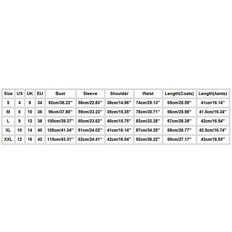 2019 Autumn New 2 Pcs Women Casual Office Lady Sets Business Formal Suits Elegant Shorts + Coats Outwear Suits #E10 (2)
