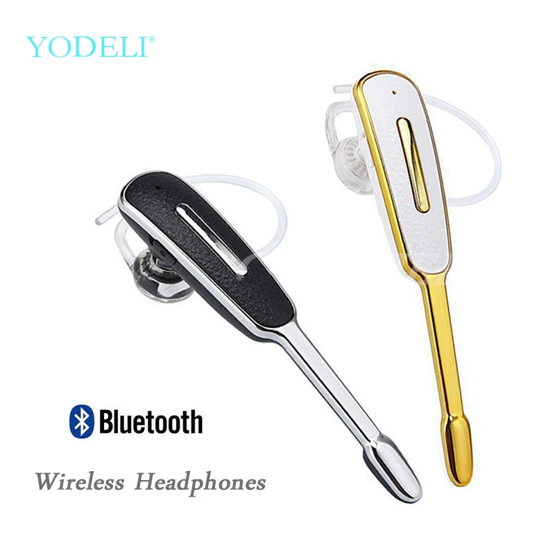 Yodeli HM1000 Bluetooth наушники мини бизнес беспроводные гарнитура с микрофоном громкой
