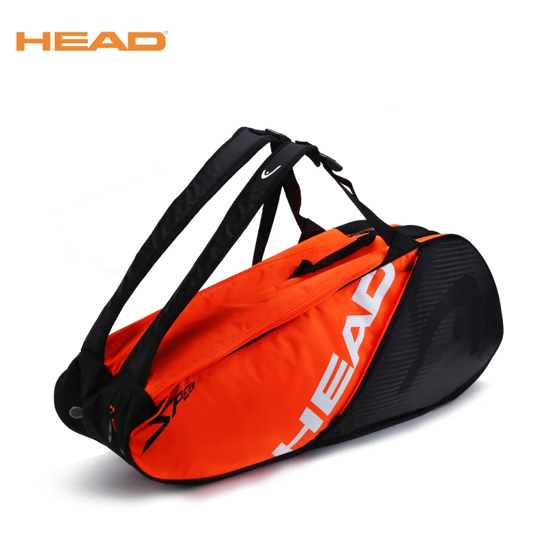 Новая Оригинальная головка оригинальная брендовая ракетка Tenis Backup Новая задняя упаковка теннисная сумка 3-6 штук оборудования