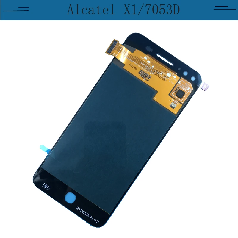 5 0 ''сенсорный экран дигитайзер стекло + ЖК дисплей в сборе для Alcatel X1 7053D новый