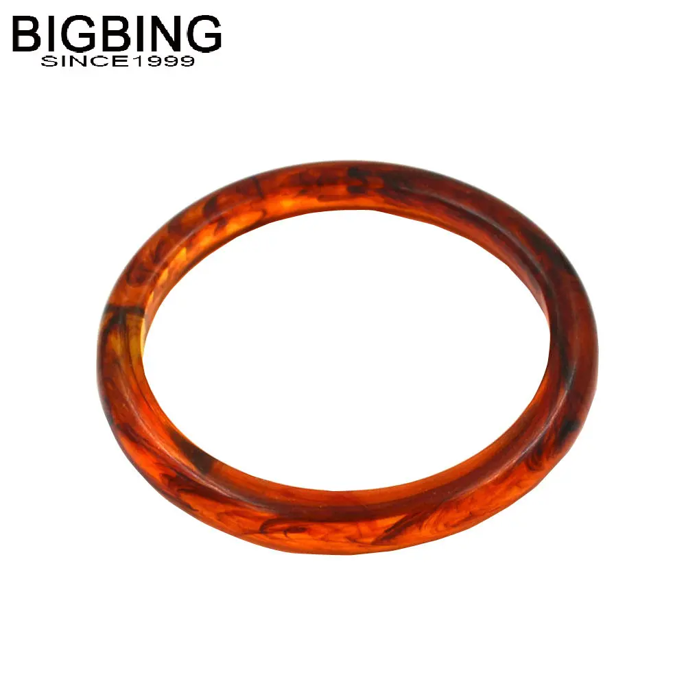 

BIGBING Fashion brown resin bangle set fashion bangle fashion jewelry women bangle NO lead NO nickle K016