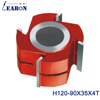 

LEABON Cutter Head For Spindle Machine High Speed Cutter Head 120mm Height 90*35*4T