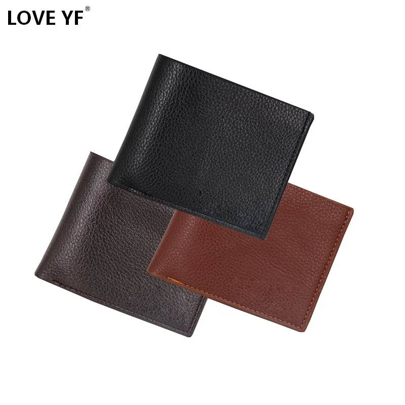 

2019 Men Wallets Mens Wallet with Coin Bag Zipper Small Money Purses New Design Dollar Slim Purse Money Clip Wallet