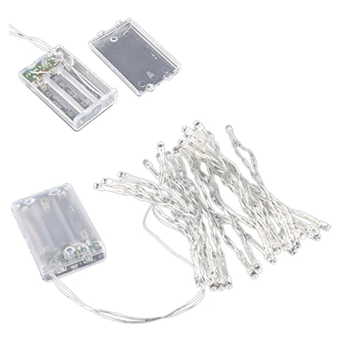 2m 20 font b LED b font Battery Operated Christmas Wedding Fairy font b String b