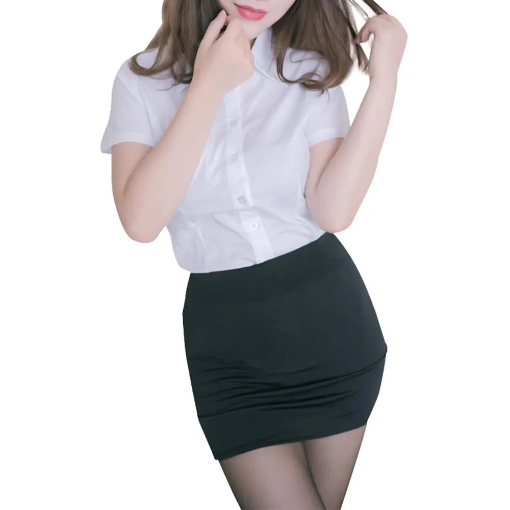 Miss Secretary Costume Sexy Women 